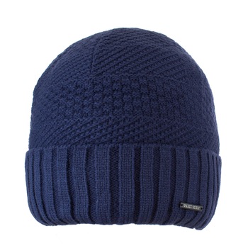 Caciula barbat din tricot captusita, CB-720-21, Albastru Caciula barbat din tricot captusita, CB-720-21, Albastru