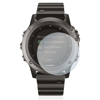 Folie de protectie iUni pentru Smartwatch Garmin Fenix 3 Plastic Transparent Folie de protectie iUni pentru Smartwatch Garmin Fenix 3 Plastic Transparent