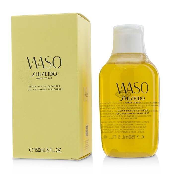 Gel de curatare Shiseido Waso Quick Gentle Cleanser, Femei, 150 ml