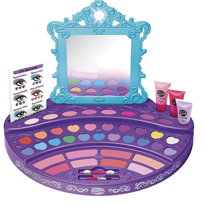 Set machiaj si accesorii fetite Shimmer and Sparkle , make-up Studio, 17551