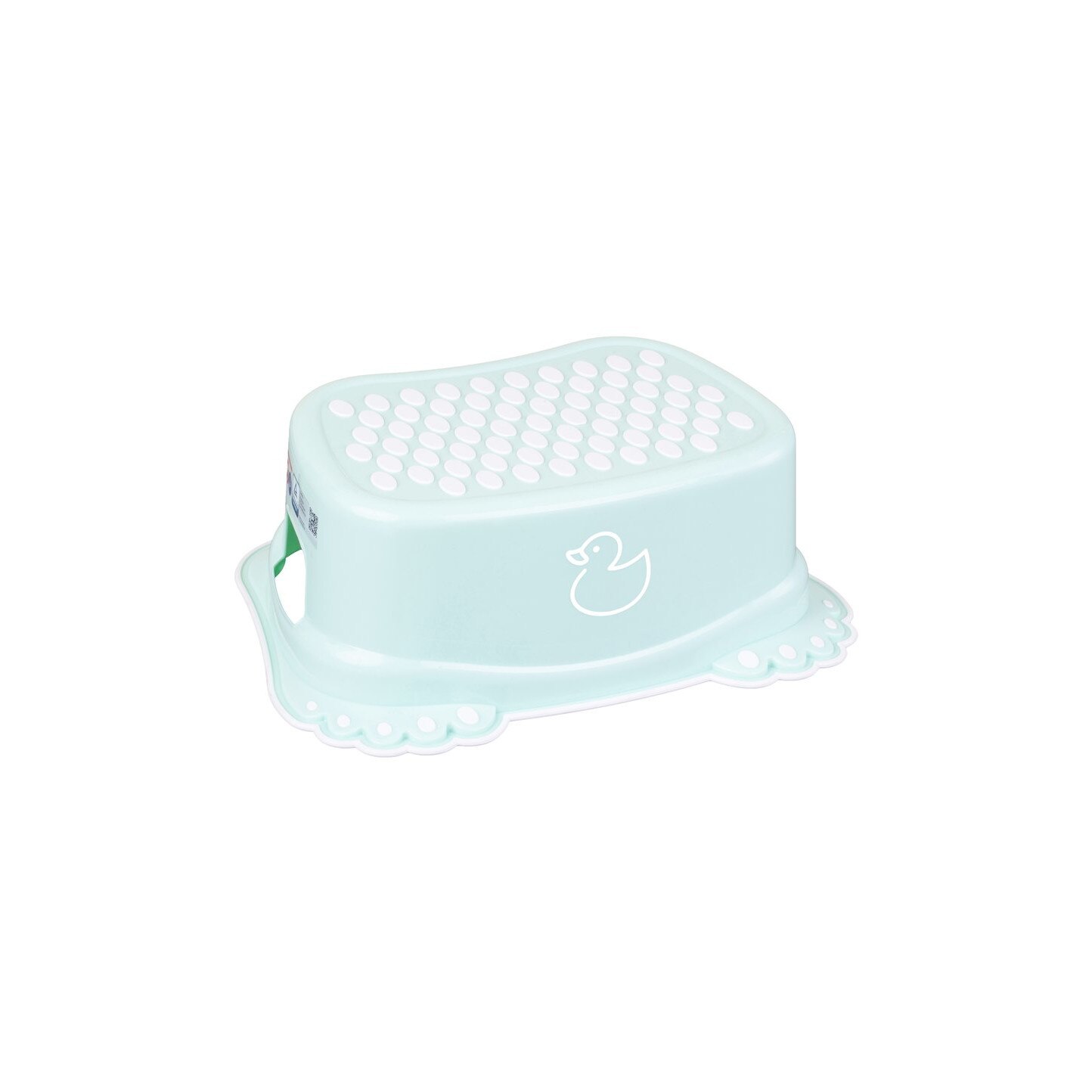 Inaltator de baie, antiderapant, Duck, turcoaz