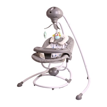 Balansoar Pentru Bebelusi cu conectare la priza si telecomanda NOVOKIDS ™ Woody Swing , Multifunctional, Pliabil, 5 viteze de leganare, Timer , 12 Melodii, leagan electric copii,invartire la 360 grade , Gri si alb Balansoar Pentru Bebelusi cu conectare la priza si telecomanda NOVOKIDS ™ Woody Swing , Multifunctional, Pliabil, 5 viteze de leganare, Timer , 12 Melodii, leagan electric copii,invartire la 360 grade , Gri si alb