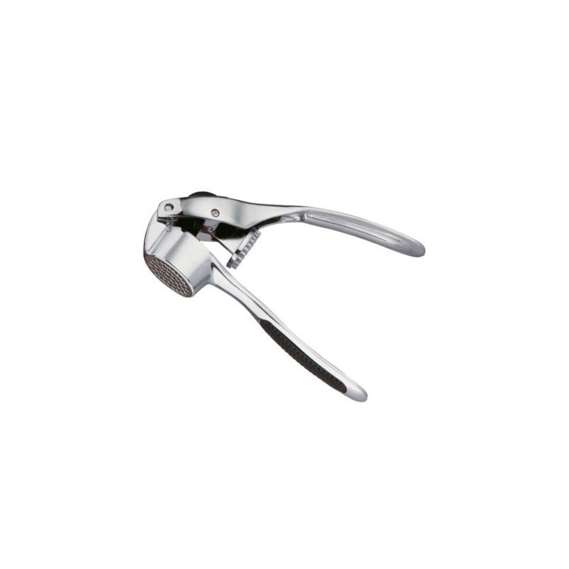 Presa de usturoi Bohmann din inox+silicon negru
