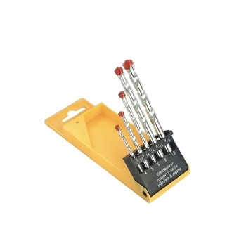 Set burghie cap vidia Mannesmann M504-PL, Ø4-10 mm, 5 piese Set burghie cap vidia Mannesmann M504-PL, Ø4-10 mm, 5 piese