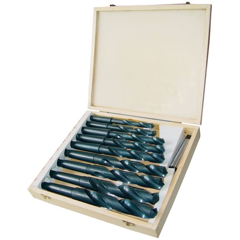 Set burghie pentru masina de gaurit MK 2 HSS Guede GUDE38327, 7 piese