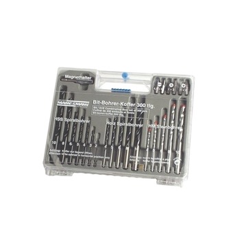 Set burghie si biti Mannesmann M590-300, 300 piese Set burghie si biti Mannesmann M590-300, 300 piese