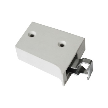 Dizpozitiv pentru suspendare corpuri, alb, set 200 buc Dizpozitiv pentru suspendare corpuri, alb, set 200 buc