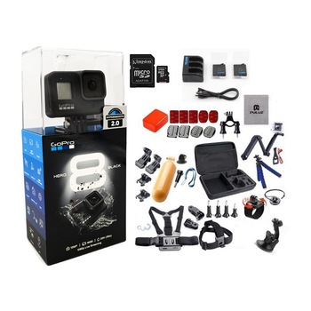 Set Camera Video Sport GoPro Hero 8, 37 Accesorii , Baterii , Card 64 GB, Folie protectie , Carcasa Skeleton Camo Set Camera Video Sport GoPro Hero 8, 37 Accesorii , Baterii , Card 64 GB, Folie protectie , Carcasa Skeleton Camo