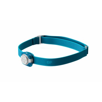 Lanterna frontala LED GP CH31, albastru, 40lm, 2xCR2025 Lanterna frontala LED GP CH31, albastru, 40lm, 2xCR2025