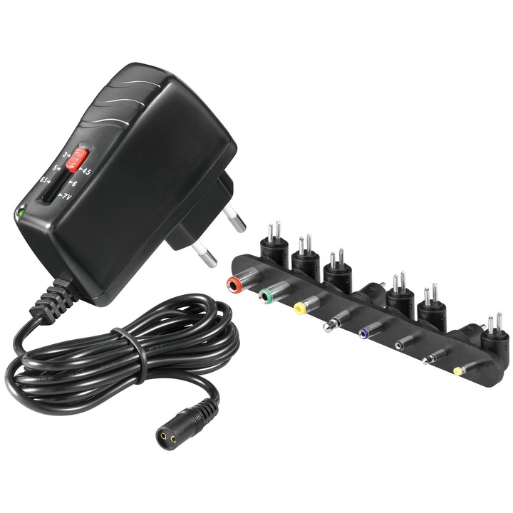Goobay Univerzális kapcsolóadapter 3-7 V 2500 mA,