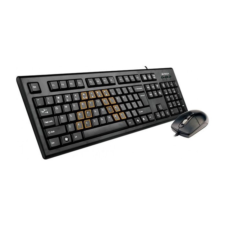 Комплект мишка и плат с usb кабел 8572 A4Tech