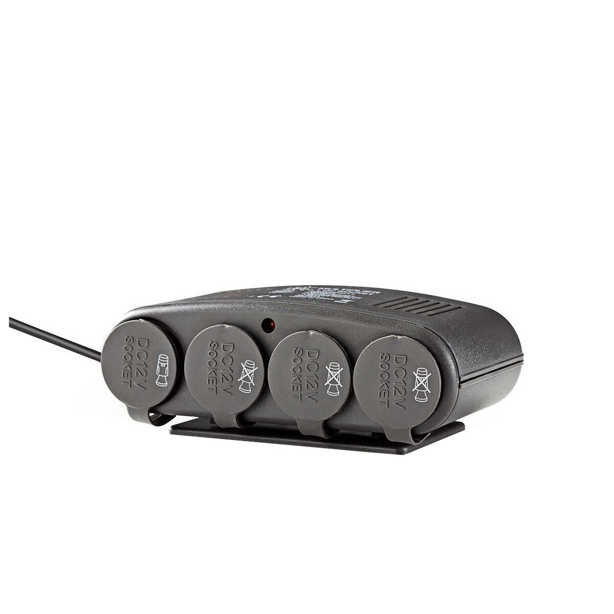 Multiplicator bricheta auto Nedis cu 4 iesiri