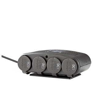 Multiplicator bricheta auto Nedis cu 4 iesiri Multiplicator bricheta auto Nedis cu 4 iesiri