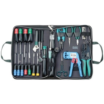 Set de scule pentru retea, 220V, 29 de piese, Pro'sKit Set de scule pentru retea, 220V, 29 de piese, Pro'sKit