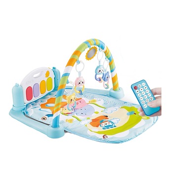 Saltea de joaca 91 cm muzicala interactiva Baby Piano 5 in 1 cu Telecomanda si Proiector Carusel Luminite pe Tavan, Fetite si Baieti, Centru de activitati pentru bebelusi AK6303 Saltea de joaca 91 cm muzicala interactiva Baby Piano 5 in 1 cu Telecomanda si Proiector Carusel Luminite pe Tavan, Fetite si Baieti, Centru de activitati pentru bebelusi AK6303