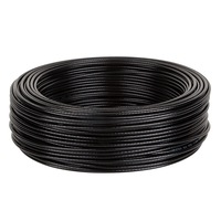 cablu coaxial h155 50 ohm 24 ghz ecranaj 64 fire cupru x 011mm cu folie cupru conductor 19 fire cupru x 025 mm 100 metri imagen 5_0_
0