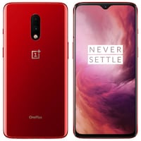 Telefon mobil OnePlus 7, 256GB, 8GB RAM, ecran 6.41", Dual SiM 4G, Red