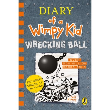 Diary of a Wimpy Kid: Wrecking Ball (Book 14) - Jeff Kinney, ed 2019 Diary of a Wimpy Kid: Wrecking Ball (Book 14) - Jeff Kinney, ed 2019