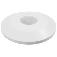 senzor de miscare cu infrarosu  360 grade  montaj tavan  detectare 12 metri  alb imagen 40_0_
0