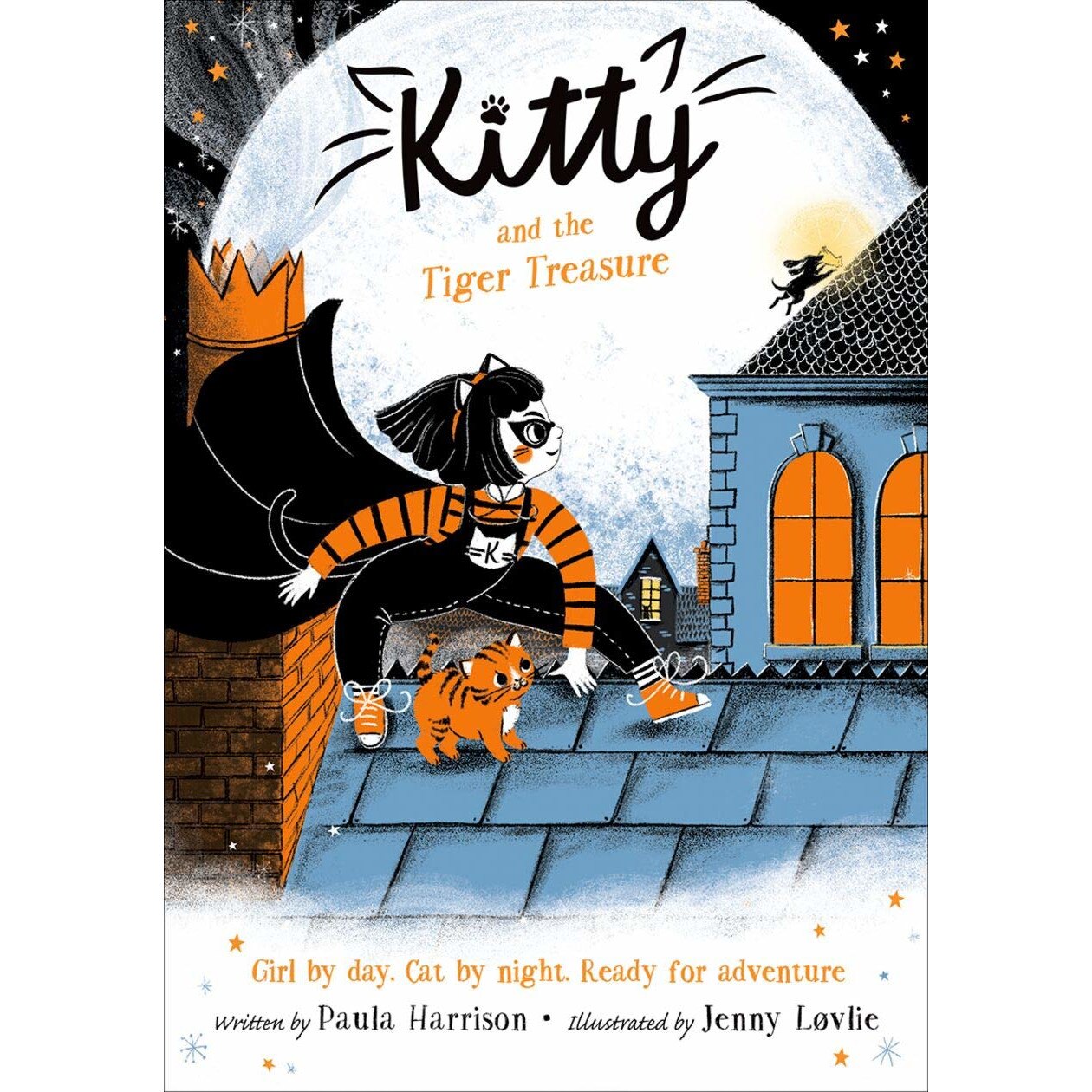 Kitty and the Tiger Treasure - Paula Harrison, ed 2019