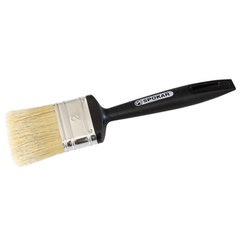 Pensula profesionala ERGO, Spokar, negru, din par natural 100%, 101mm Pensula profesionala ERGO, Spokar, negru, din par natural 100%, 101mm