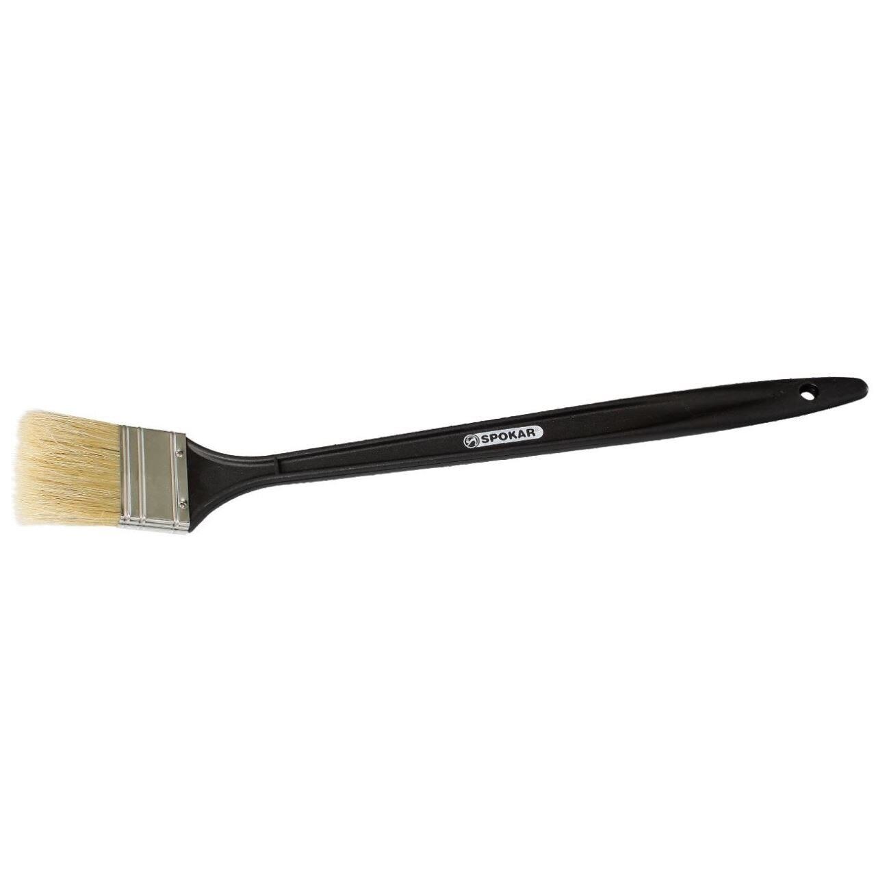 Pensula pentru radiator Hobby, Spokar, din par natural 100%, 38mm