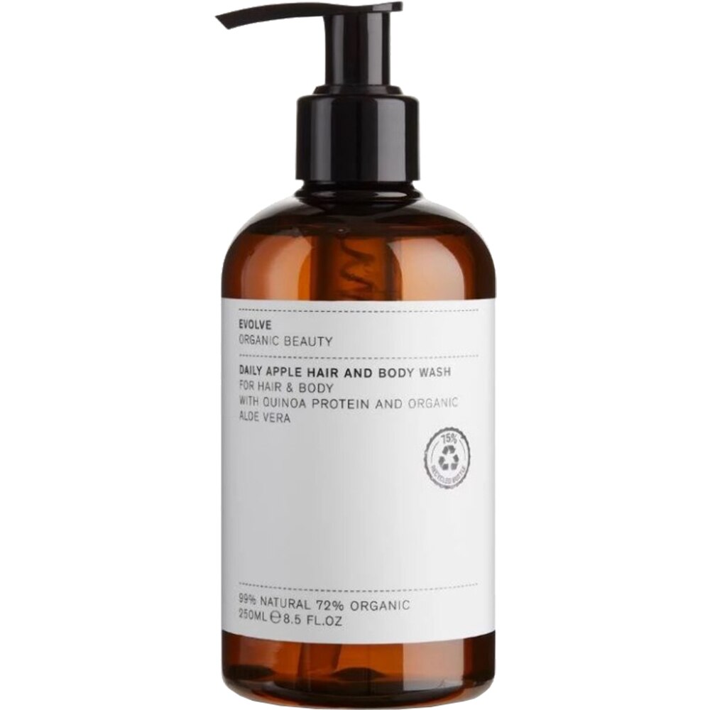 Gel de dus Evolve Organic Beauty Daily Apple 250 ml