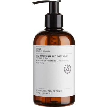 Gel de dus Evolve Organic Beauty Daily Apple 250 ml Gel de dus Evolve Organic Beauty Daily Apple 250 ml