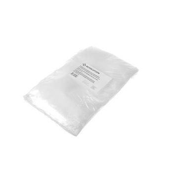 Pungi alimentare pentru vidat, netede, 160 x 230 mm, Revolution by Hendi, , 2 straturi, filtru UV, 50 buc, grosime 65 microni Pungi alimentare pentru vidat, netede, 160 x 230 mm, Revolution by Hendi, , 2 straturi, filtru UV, 50 buc, grosime 65 microni