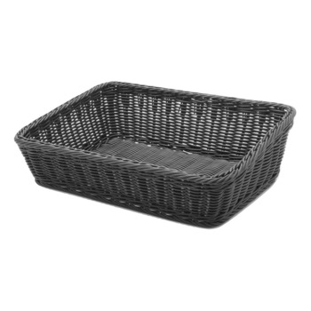 Cos servire pentru paine, Hendi, 400x300x(H)120 mm Cos servire pentru paine, Hendi, 400x300x(H)120 mm