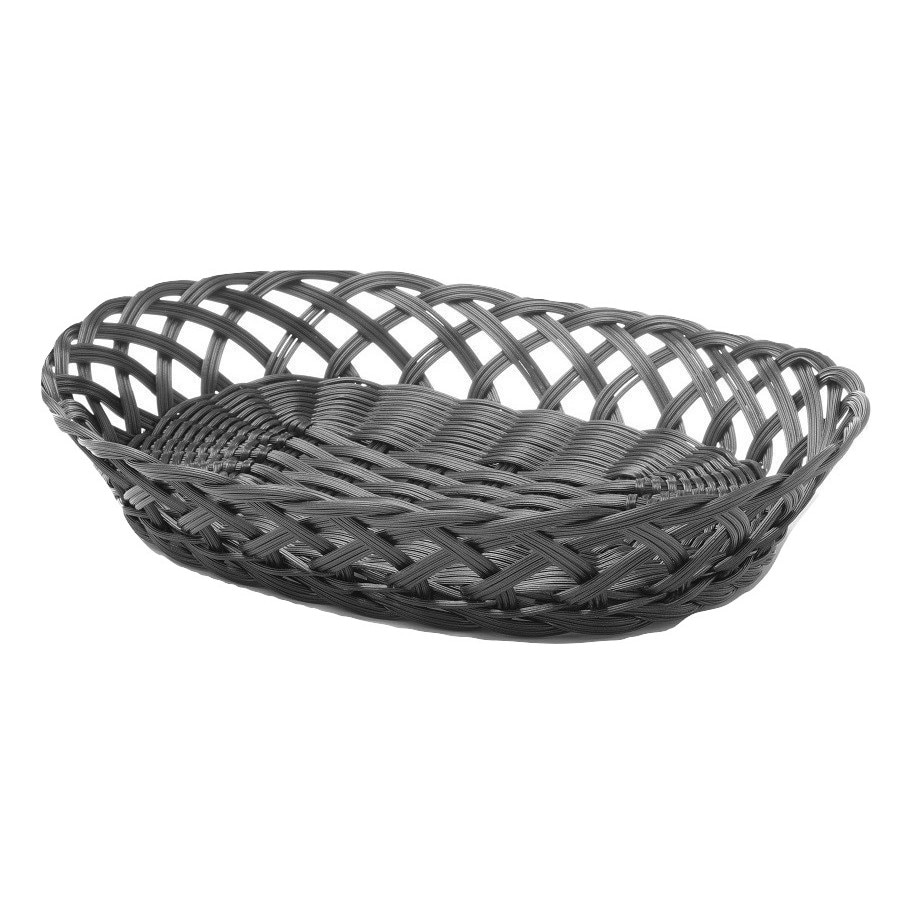 Cos servire Hendi, 320x230x(H)55 mm, Oval, Polipropilena