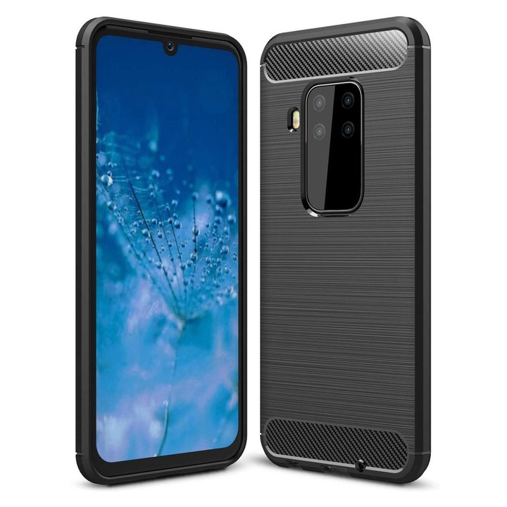Калъф Rugged Armor за Motorola Moto One Pro / Zoom, Черен