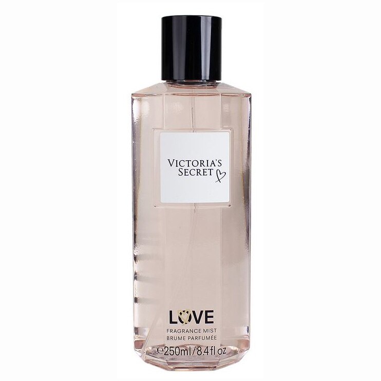 Spray de corp Victoria Secret, Love, Femei, 250 ml