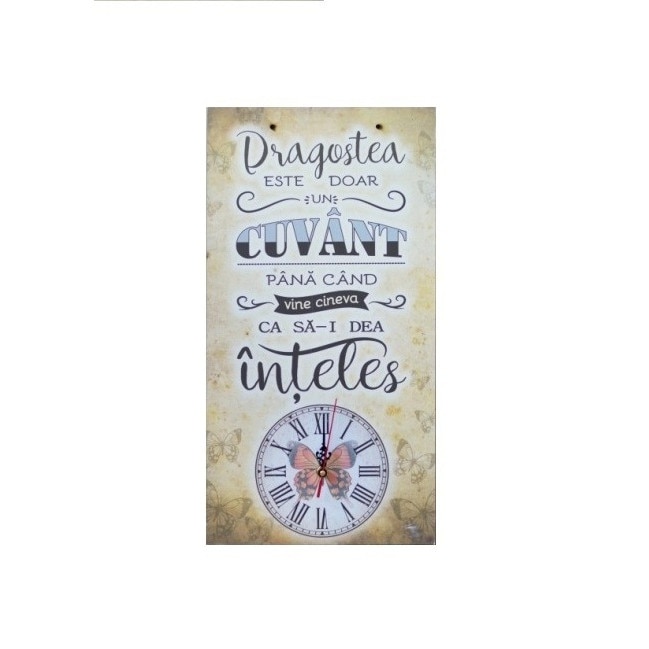 Tablou decorativ cu mesaj 