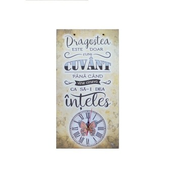 Tablou decorativ cu mesaj  Tablou decorativ cu mesaj