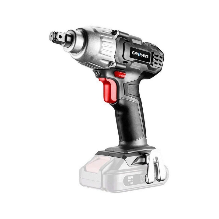 Pistol de impact 18V GRAPHITE 58G018