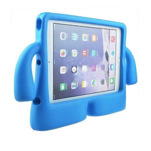 Husa spuma protectie tableta IPAD MINI 1/2/3/4 pentru copii, Albastru