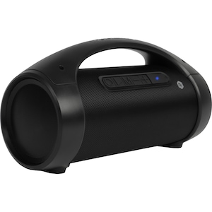 A+ Boom hordozható bluetooth hangszóró, 28W, micro SD, USB port, Fekete