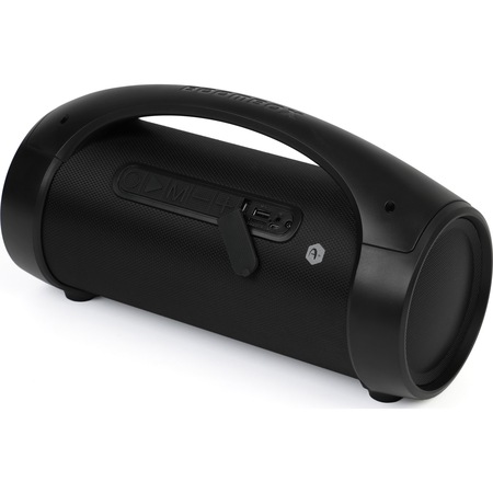 Boxa portabila bluetooth A+ Boom, 28W, micro SD, USB port negru