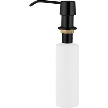 Dispenser chiuveta bucatarie, incastrabil, negru mat, 300 ml , Deante Dispenser chiuveta bucatarie, incastrabil, negru mat, 300 ml , Deante
