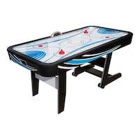 Masa Air Hockey rabatabil Hyper Space, 6FT, 180x97 cm, Multicolor