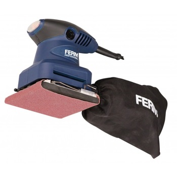 Slefuitor orbital 220W, 15000rpm, 105x113mm, Ferm PSM1028P Slefuitor orbital 220W, 15000rpm, 105x113mm, Ferm PSM1028P