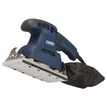 Slefuitor orbital 350W, 13000rpm, 93x185mm, Ferm PSM1029P Slefuitor orbital 350W, 13000rpm, 93x185mm, Ferm PSM1029P