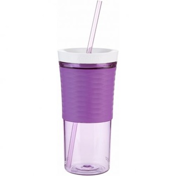 Pahar - SHAKE & GO, Liliac/Mov, 540 ml, Contigo Pahar - SHAKE & GO, Liliac/Mov, 540 ml, Contigo