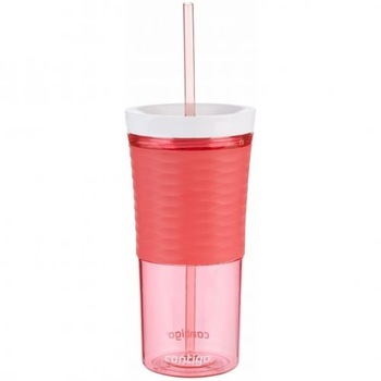 Pahar - SHAKE & GO, Watermelon/Roz, 540 ml, Contigo Pahar - SHAKE & GO, Watermelon/Roz, 540 ml, Contigo