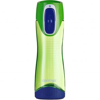 Sticla de apa pentru activitati in aer liber - SWISH Citron/Verde 500 ml, Contigo Sticla de apa pentru activitati in aer liber - SWISH Citron/Verde 500 ml, Contigo