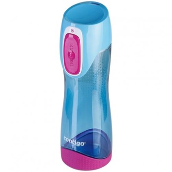 Sticla de apa pentru activitati in aer liber - SWISH Sky Blue/Albastru deschis 500 ml, Contigo Sticla de apa pentru activitati in aer liber - SWISH Sky Blue/Albastru deschis 500 ml, Contigo