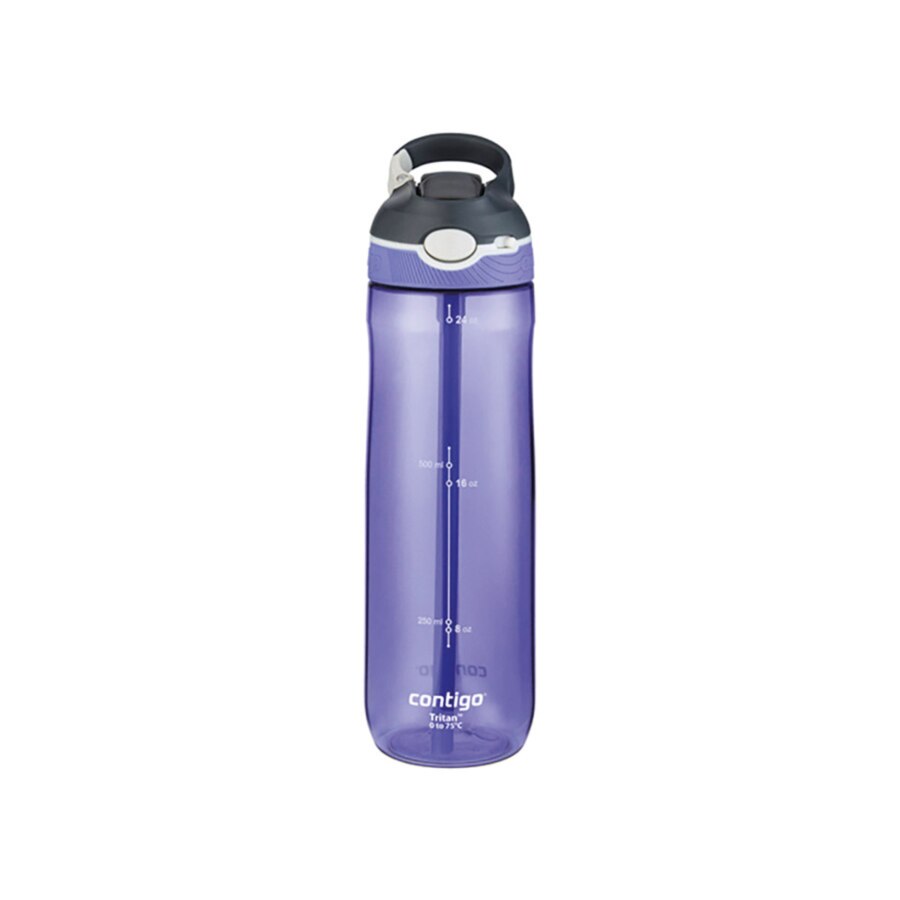 Sticla de apa pentru activitati in aer liber - ASHLAND Grapvine/Mov 720 ml, Contigo