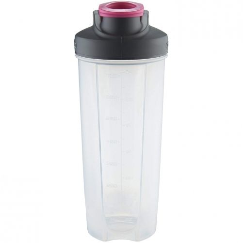 Record Orange Oak Shaker pentru Bauturi Proteice - SHAKE & GO FIT, Pink/Roz, 820 ml, Contigo  - eMAG.ro