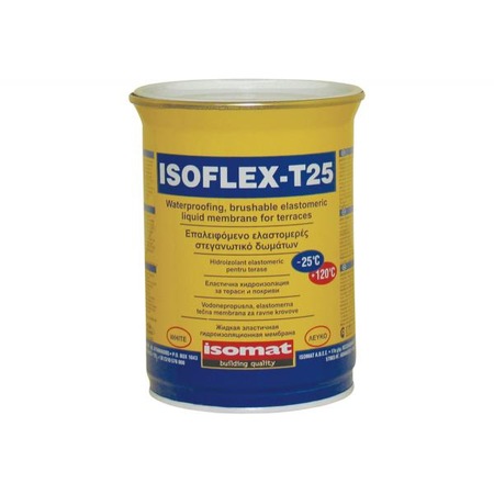 Membrana Hidroizolanta Lichida Elastomerica Pentru Terase Isomat Isoflex T25 25kg Emag Ro
